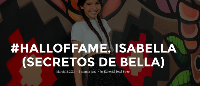 Entrevista Hall of Fame moda blogger