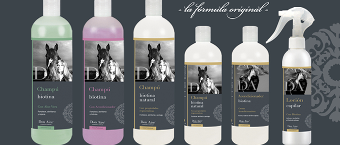 Shampoo de Caballo Biotina De Isabella
