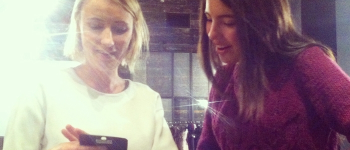 Basia Richard, Selena Gonez Stylist for adidas NEO Label with Isabella