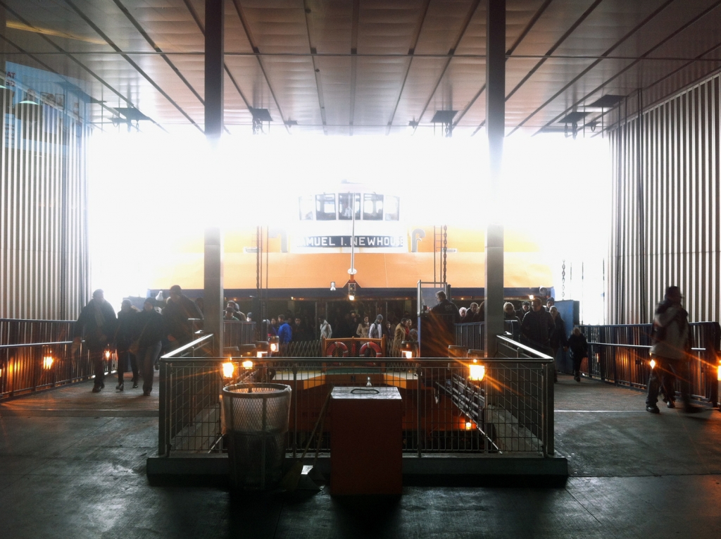 Entrada al ferry
