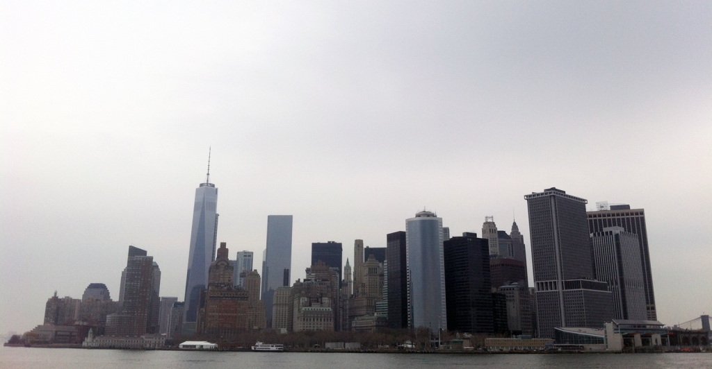 Ferry NY Manhattan Close