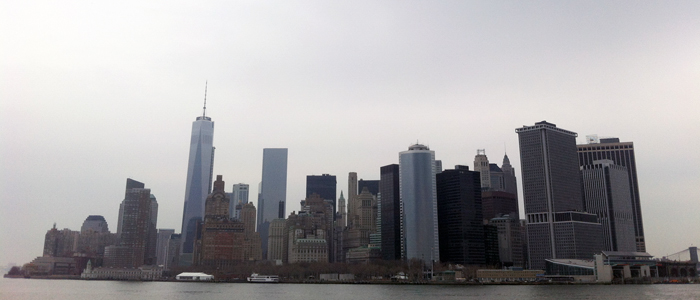 Ferry NY Manhattan Close Portada