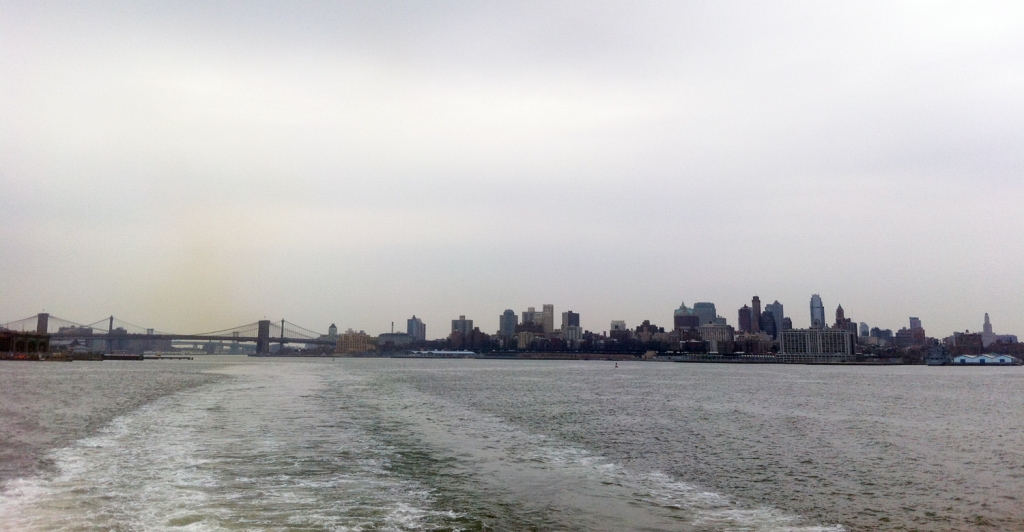 Ferry NY Manhattan Far