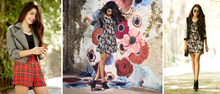 selena-gomez-adidas-neo-spring-summer-2014-campaign - vestido chaqueta