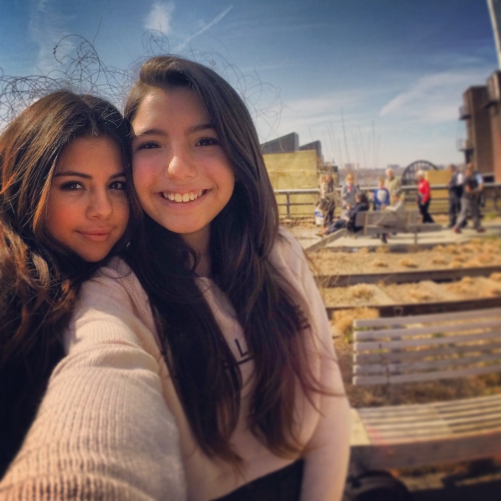 Selena Gomez Isabella Selfie adidas Neo Label NY