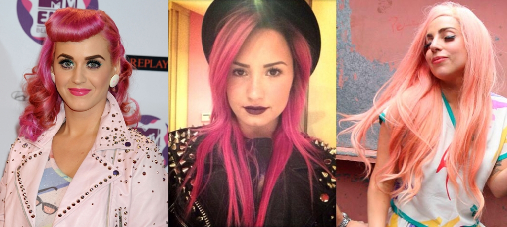 hair PINK
