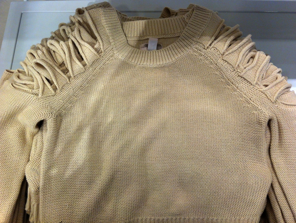 Chaleco cut out forever 21