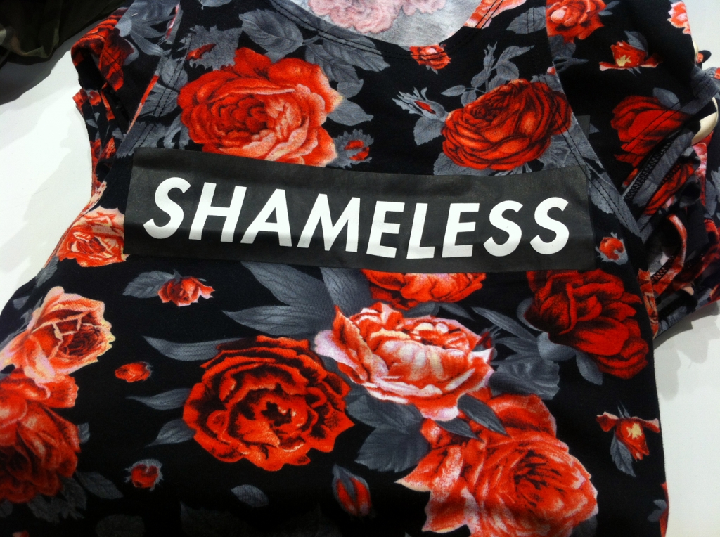 crop top shameless forever 21