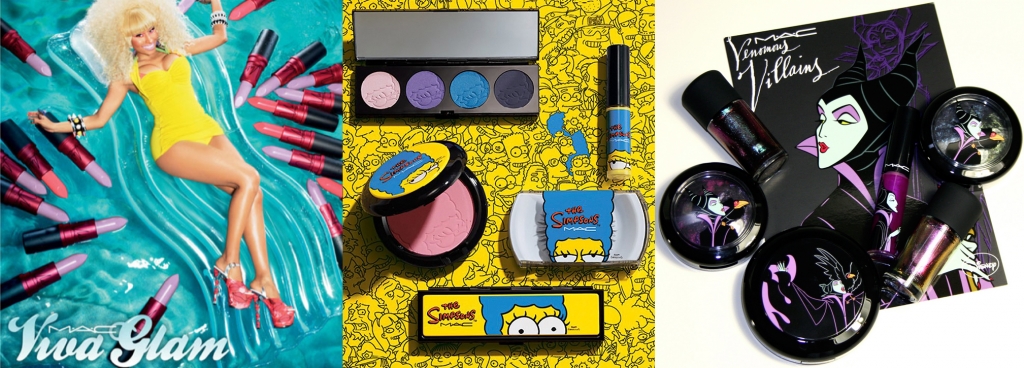 Nicki Minaj Simpsons Malifica MAC