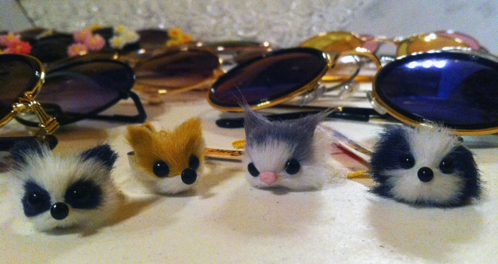 Anillos de animales Reno Diseño