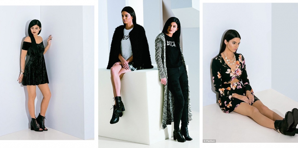 Kendall Kylie holiday 1