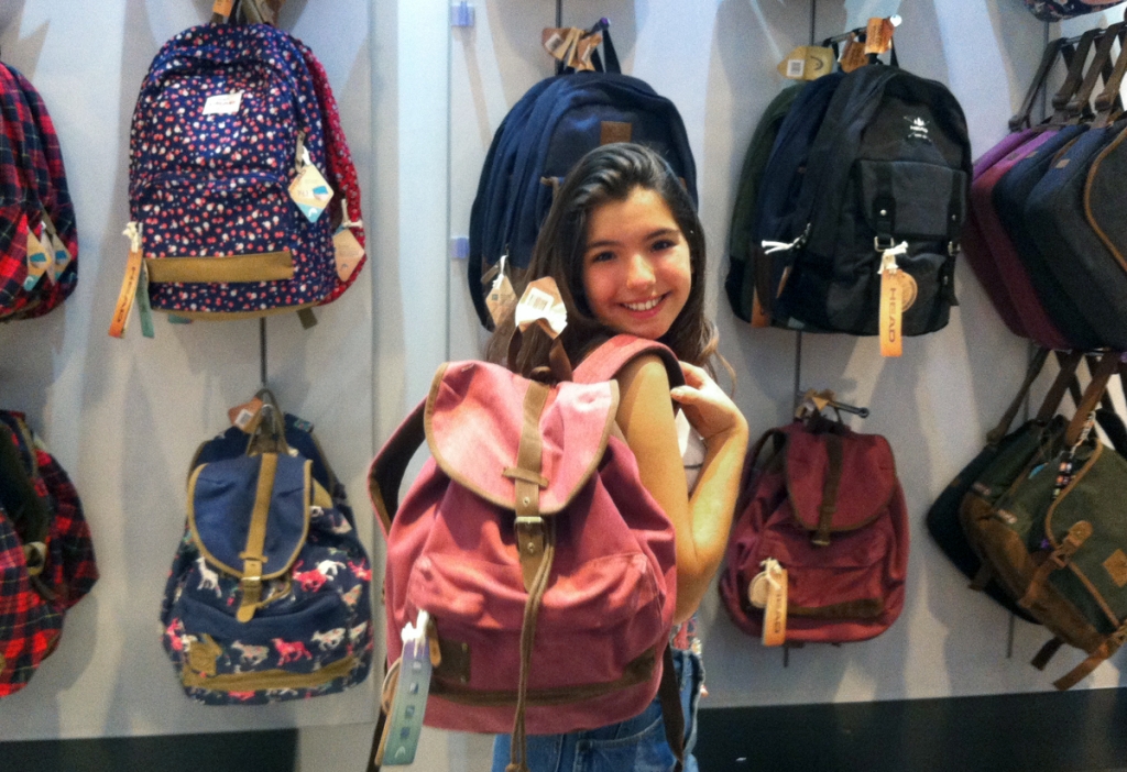 Head Mochilas Colegio Isabella