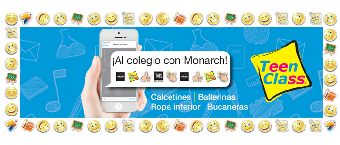 al colegio con monarch