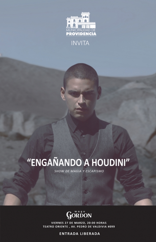 SHOW MAGO GORDON - ENGAÑANDO A HOUDINI